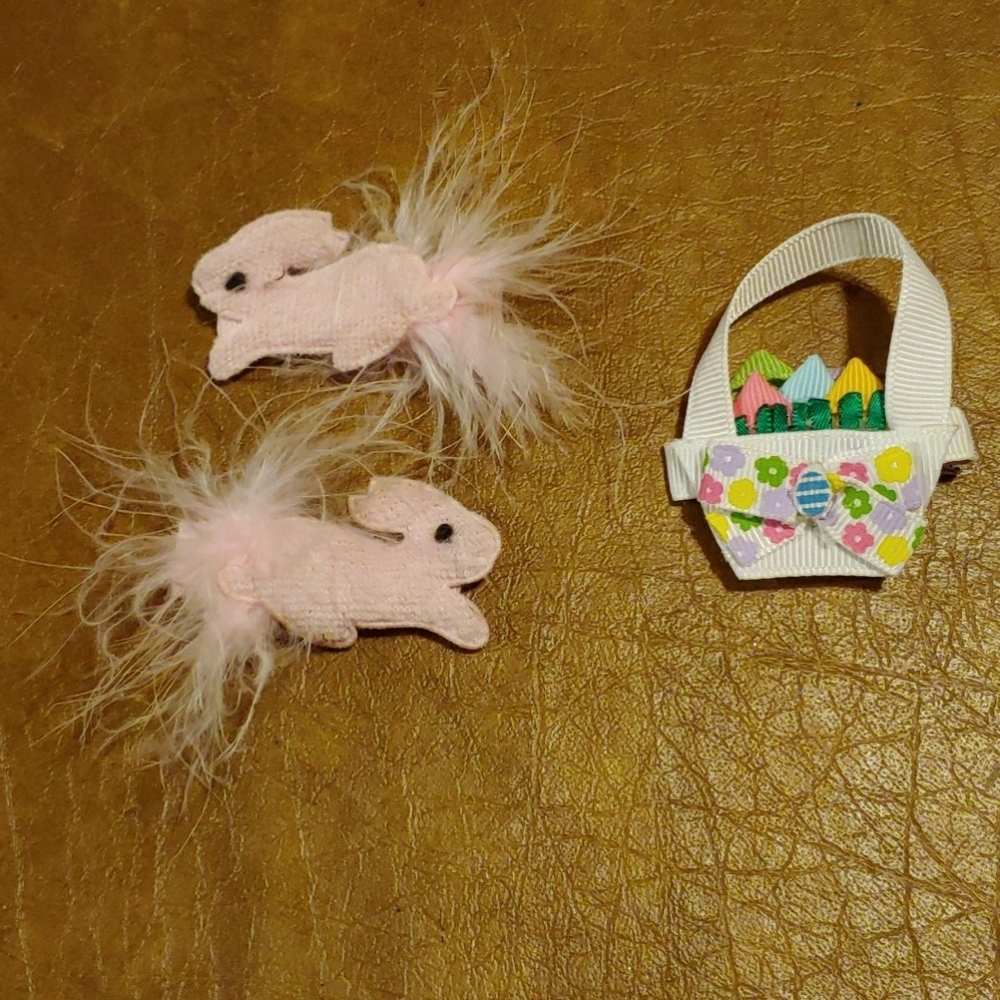 Easter hairclips